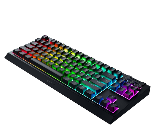 Razer BlackWidow V4 Tenkeyless HyperSpeed (Orange) - 1504883 - zdjęcie 2